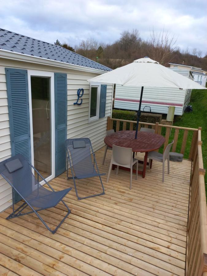 Mobil Home 3 Chambres Camping 4 Etoiles Petit-Caux Экстерьер фото
